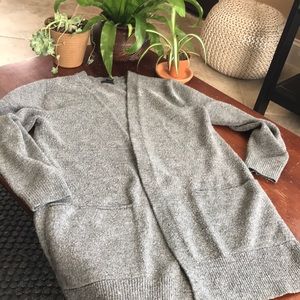 Gray Cardigan